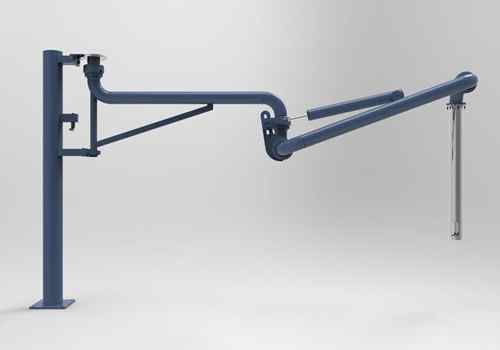 頂部裝卸鶴管(單)